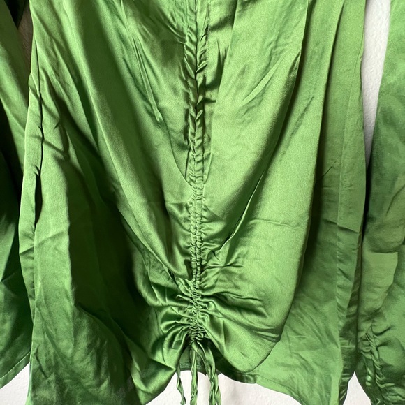 PLT Olive Green Dress - Picture 5 of 7